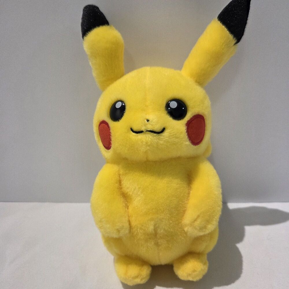 2020 Takara Tomy Pokemon Plush Pikachu I choose you! 10in Japanese Japan